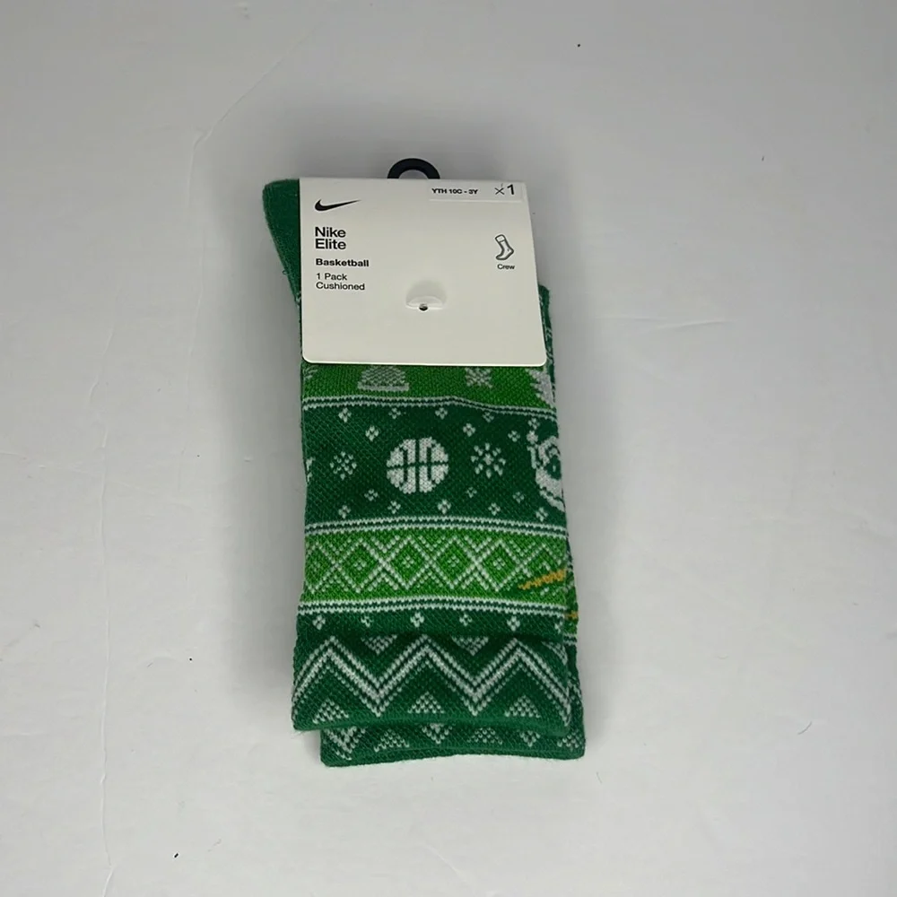 Nike Youth Holiday Elite Crew Socks